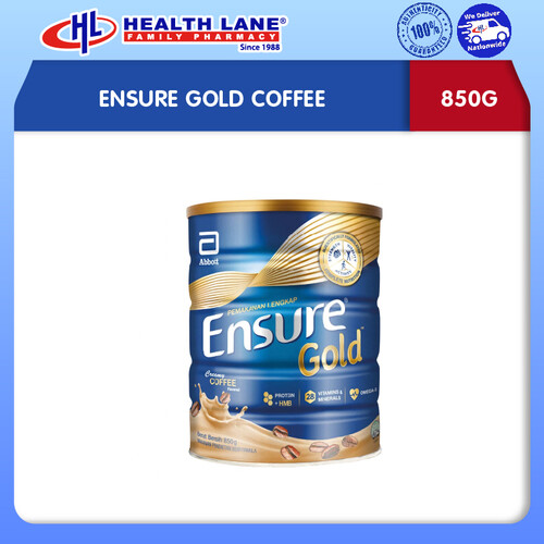 ENSURE GOLD KOPI (850G)