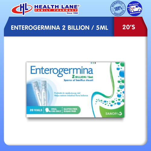 ENTEROGERMINA 2 BILLION / 5ML (20'S)