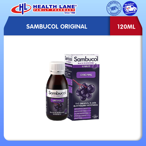 SAMBUCOL ORIGINAL (120ML)