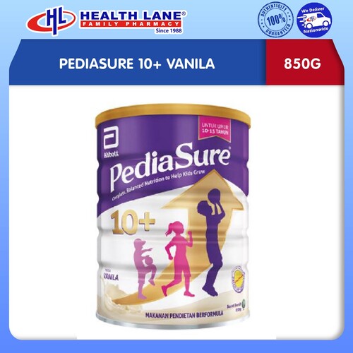 PEDIASURE 10+ VANILLA (850G)