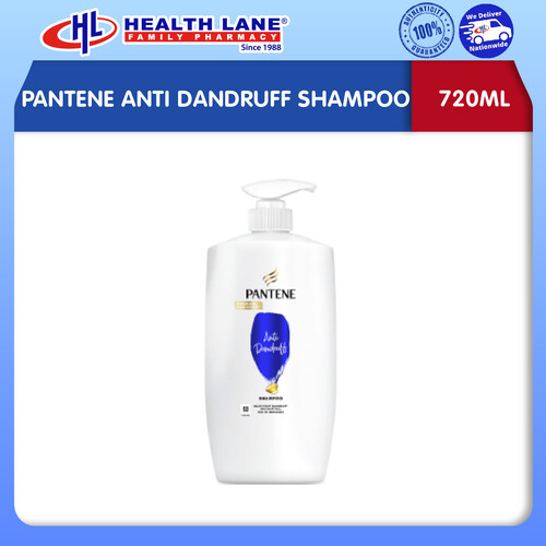 PANTENE ANTI DANDRUFF SHAMPOO (720ML)