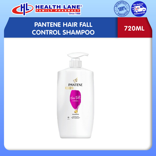PANTENE HAIR HAIR FALL CONTROL SHAMPOO (720ML)