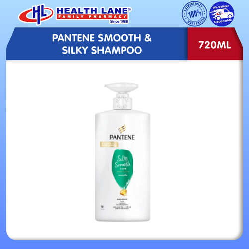 PANTENE SMOOTH & SILKY SHAMPOO (720ML)