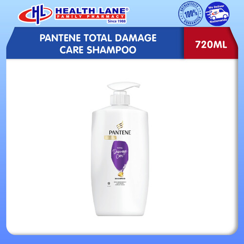 PANTENE TOTAL DAMAGE CARE SHAMPOO (720ML)