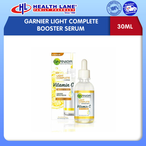 GARNIER LIGHT COMPLETE VIT C 30X BOOSTER SERUM 30ML