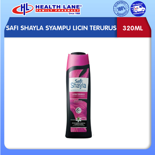 SAFI SHAYLA SHAMPOO LICIN TERURUS (320ML)