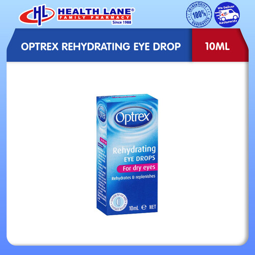 OPTREX REMOISTURISING EYE DROP (10ML)