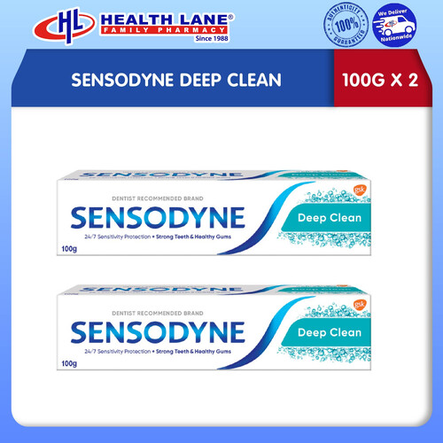 SENSODYNE DEEP CLEAN (100Gx2)