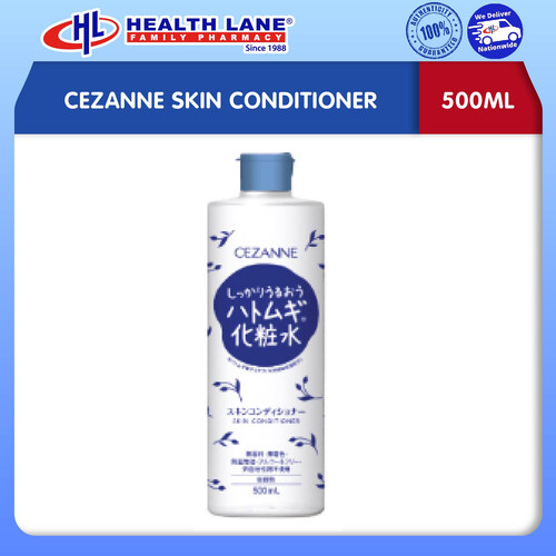 CEZANNE SKIN CONDITIONER (500ML)