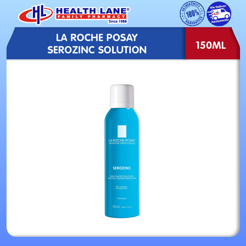 LA ROCHE POSAY SEROZINC SOLUTION (150ML)