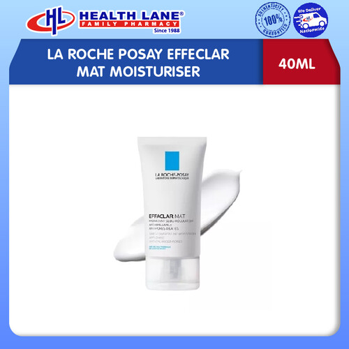 LA ROCHE POSAY EFFECLAR MAT MOISTURISING (40ML)
