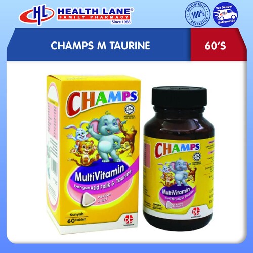 CHAMPS M TAURINE 60'S