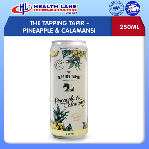 THE TAPPING TAPIR - PINEAPPLE & CALAMANSI (250ML)