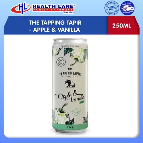 THE TAPPING TAPIR - APPLE & VANILLA (250ML)