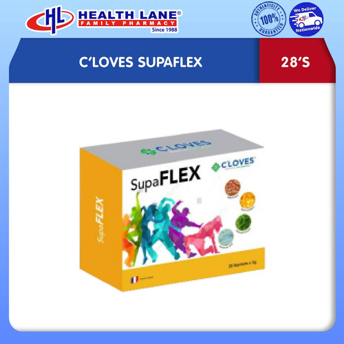 C'LOVES SUPAFLEX 2000MG (28'SAC)