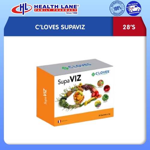 C'LOVES SUPA VIZ (28'SAC)