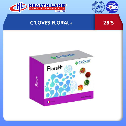 C'LOVES FLORAL + (28'SAC)