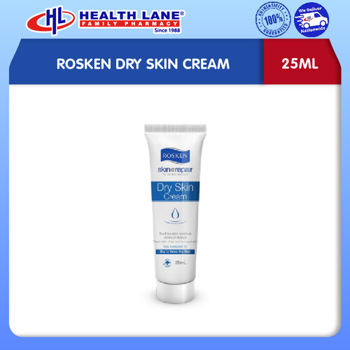 Rosken Dry Skin Cream 25Ml