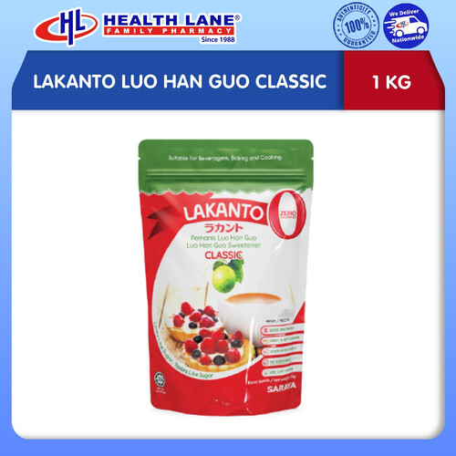 LAKANTO LUO HAN GUO CLASSIC (1KG)