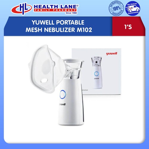 YUWELL PORTABLE MESH NEBULIZER M102
