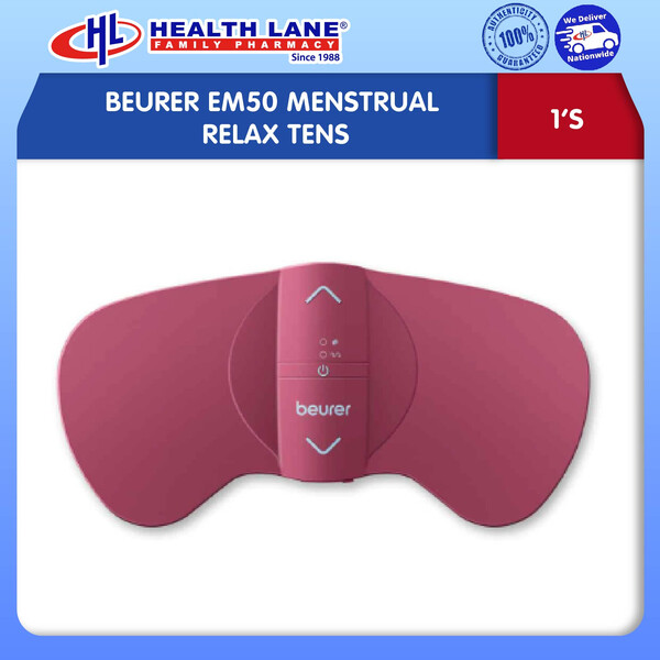 Beurer EM-50 Menstrual Relax TENS Machine