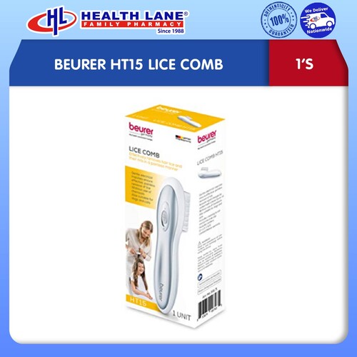 BEURER HT15 LICE COMB