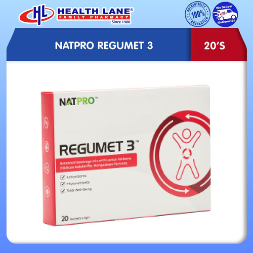 NATPRO REGUMET 3 (20'S)