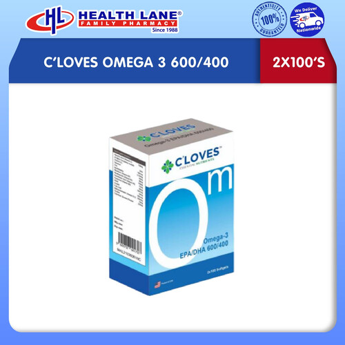 C'LOVES OMEGA-3 (100'SX2)