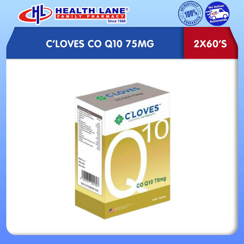 C'LOVES COQ 10 75MG (60'SX2)