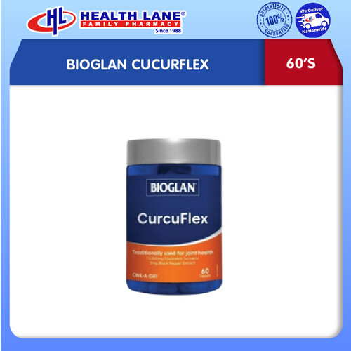 BIOGLAN CUCURFLEX (60'S)