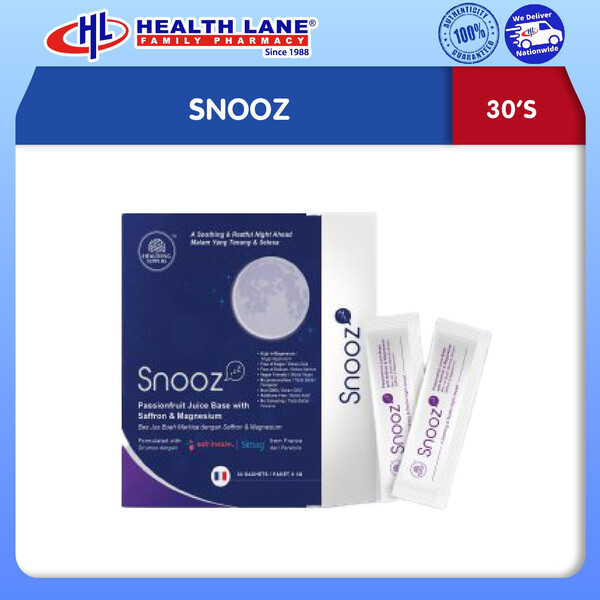 SNOOZ (30'S)  Health Lane eStore Malaysia