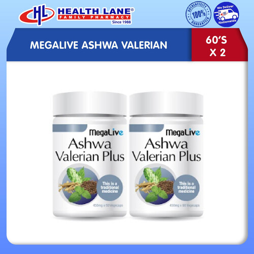 MEGALIVE ASHWA VALERIAN (60'S X 2)
