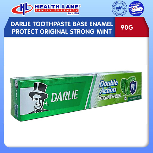 DARLIE TOOTHPASTE BASE ENAMEL PROTECT - ORIGINAL STRONG MINT(90G)