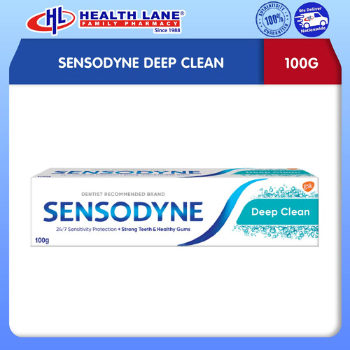 SENSODYNE DEEP CLEAN 100G
