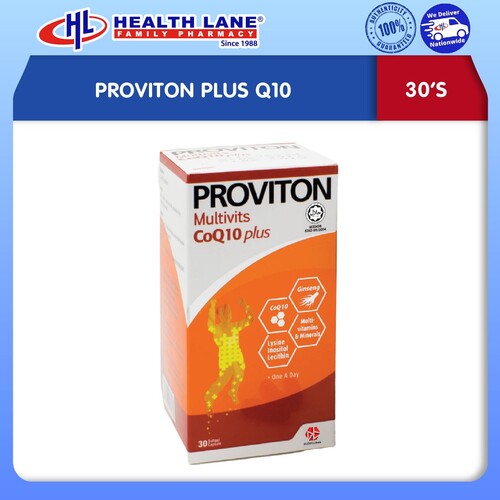 PROVITON PLUS Q10 (30'S)