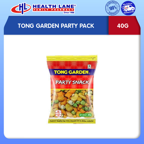 Tong Garden Party Pack 40g Health