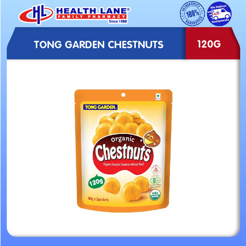 TONG GARDEN CHESTNUTS (120G)