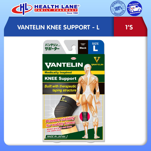 VANTELIN KNEE SUPPORT - (L)