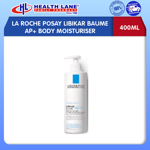 LA ROCHE POSAY LIPIKAR BAUME AP+ BODY MOISTURISING 400ML