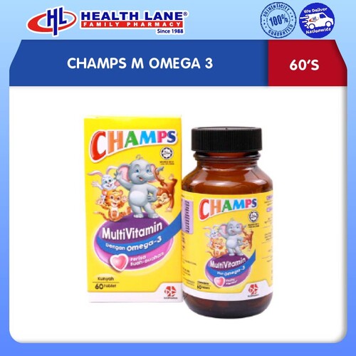 CHAMPS M OMEGA 3 60'S