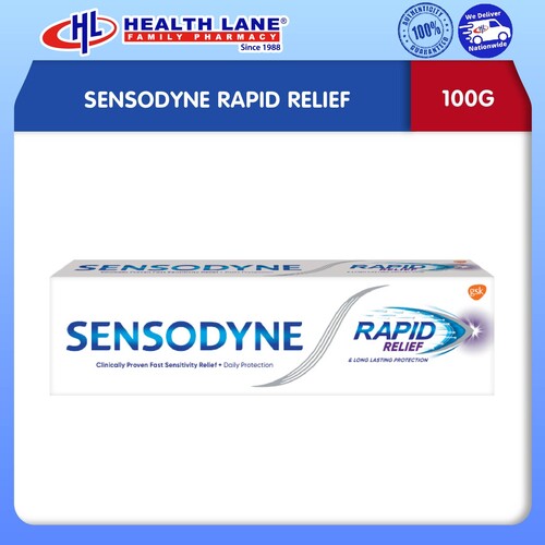 SENSODYNE RAPID RELIEF (100G)