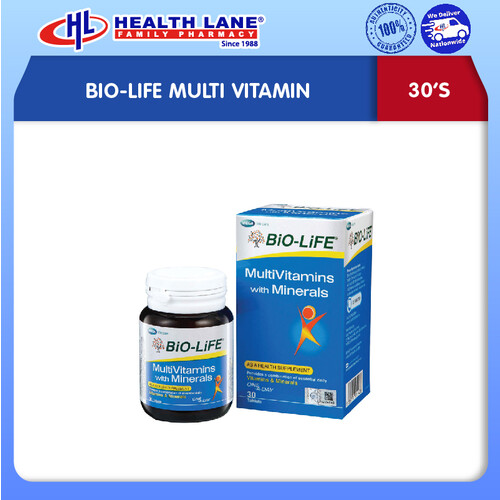 BIO-LIFE MULTI VITAMIN (30'S)