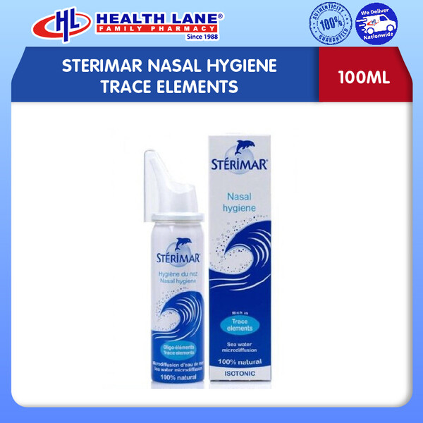 Stérimar Nasal Hygiene 100ml