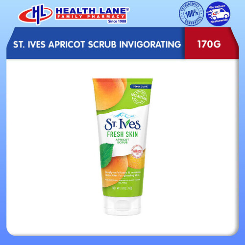 ST. IVES APRICOT SCRUB INVIGORATING (170G)
