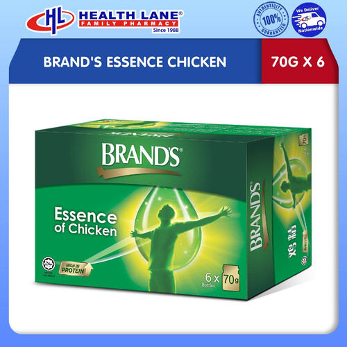 BRAND'S ESSENCE CHICKEN (70Gx6'S)