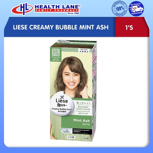 LIESE CREAMY BUBBLE MINTASH (1'S)