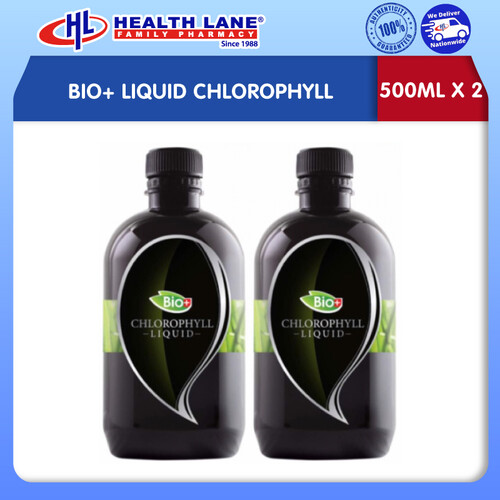 BIO+ LIQUID CHLOROPHYLL (500ML X 2)