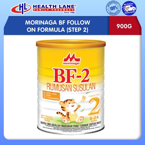 MORINAGA BF FOLLOW ON FORMULA-STEP 2 (900G)