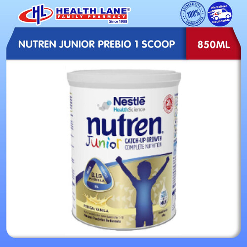 NUTREN JUNIOR PREBIO 1 SCOOP (850G)