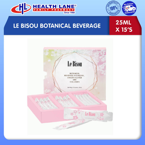 LE BISOU BOTANICAL BEVERAGE (25ML X 15'S)